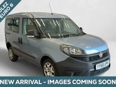 Used Fiat Doblò Active 95 HP (69 kW) 2019 Blue MPV