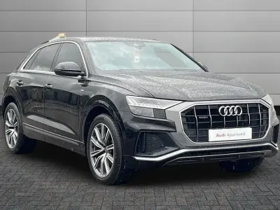 Used Audi Q8