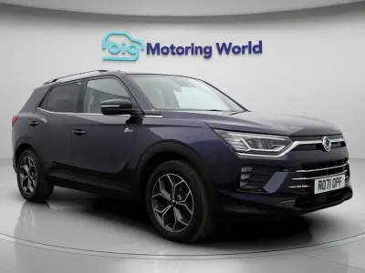 Used SsangYong Korando