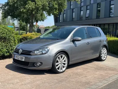 Used VW Golf VII GT 140 HP (102 kW) 2012 Grey Hatchback