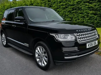 Used Land Rover Range Rover Vogue SE 306 HP (225 kW) 2016 Black SUV