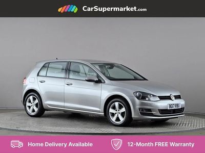 used VW Golf VII f 1.6 TDI 110 Match Edition 5dr Hatchback