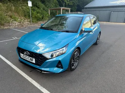 Used Hyundai i20