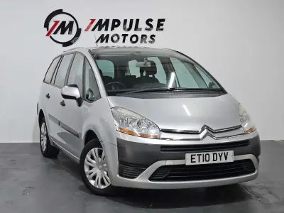 Used Citroën Grand C4 Picasso 2010 Silver MPV