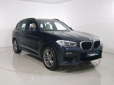 Used BMW X3 M M Sport 190 HP (139 kW) 2020 Black SUV