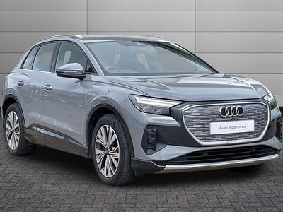 Second-hand Audi Q4 e-tron Sport 210 kW (286 CP) 2024 Gri SUV