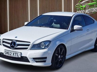 Usado Mercedes C180 AMG 156 HP (114 kW) 2012 Coupé