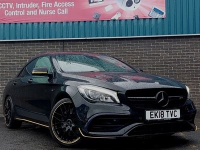 Mercedes CLA45 AMG