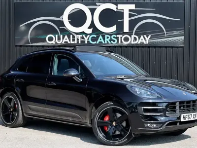 Used Porsche Macan Turbo
