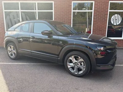 Used Mazda MX30 Prime-Line 106 kW (145 HP) 2023 Black SUV