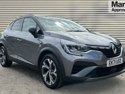 Used Renault Captur R.S. 140 HP (102 kW) 2021 Grey/black SUV
