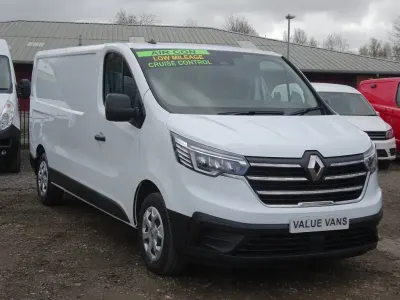 Used Renault Trafic 130 HP (95 kW) 2024 White