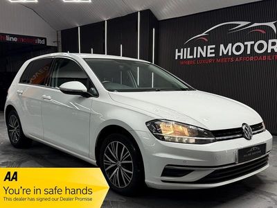 Used VW Golf VII SE 125 HP (91 kW) 2017 White Hatchback