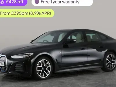 Used BMW i4 M Sport 250 kW (340 HP) 2023 Black Sedan