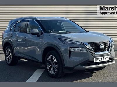 Used Nissan X-Trail N-Connecta 204 HP (150 kW) 2024 Grey SUV