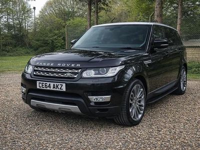 Used Land Rover Range Rover HSE 275 HP (202 kW) 2014 Black SUV