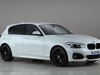 Used BMW 118 M Sport 136 HP (100 kW) 2019 White Hatchback