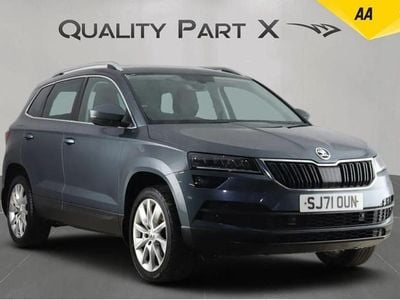 Used Skoda Karoq SE L 150 HP (110 kW) 2021 Grey SUV