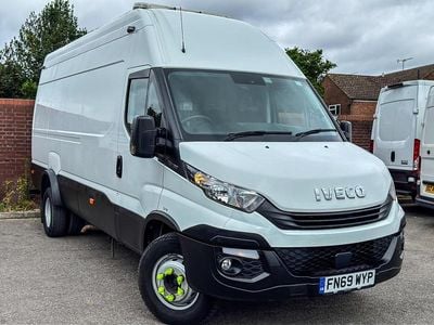 Used Iveco Daily 2019 White Van