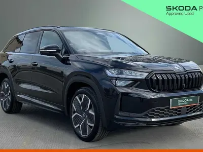 Nuova Skoda Kodiaq SportLine 200 CV (147 kW) 2026 Nero SUV