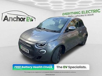 Used Fiat 500e La Prima 86 kW (118 HP) 2022 Grey Hatchback