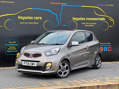 Silver Used 2015 Kia Picanto Hatchback | £6,490