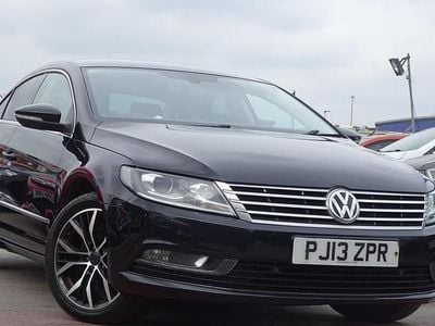 Used VW CC GT 2013 Black Sedan