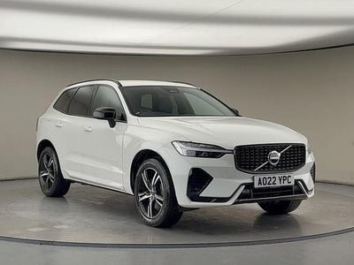 Used Volvo XC60 Plus 250 HP (183 kW) 2022 Ice white SUV