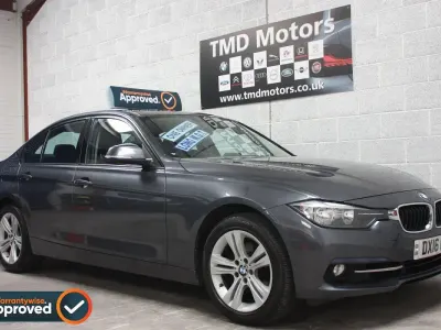 Used BMW 320 Sport Line 184 HP (135 kW) 2016 Grey Sedan