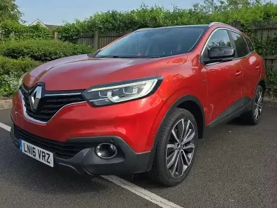 Used Renault Kadjar Signature 130 HP (95 kW) 2016 Red SUV