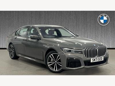 Used BMW 730 M Sport 282 HP (207 kW) 2021 Grey Sedan