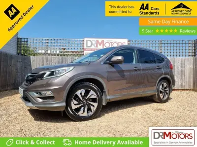 Used Honda CR-V EX 160 HP (117 kW) 2016 Brown SUV
