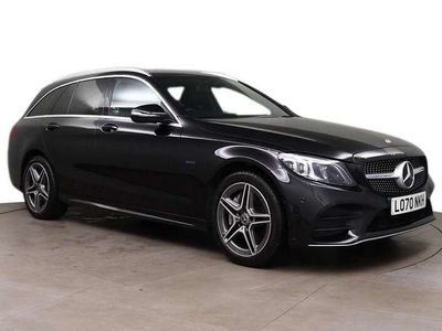 used Mercedes C300e C-Class EstateAMG Line Edition 5dr 9G-Tronic