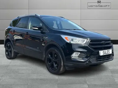 Used Ford Kuga Titanium 180 HP (132 kW) 2017 Black SUV
