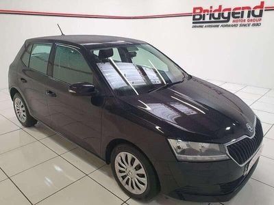 Used Skoda Fabia 2019 Black Hatchback