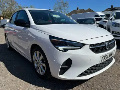 Begagnad Vauxhall Corsa