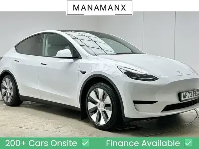 Used Tesla Model Y