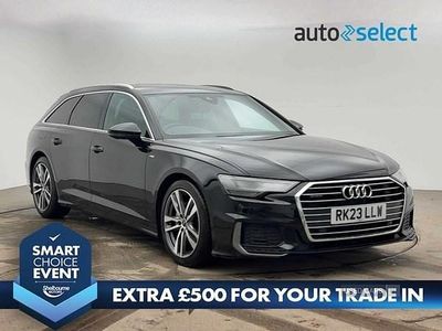 Black Used 2023 Audi A6 S-Line Estate | £32,295 (Fair price)