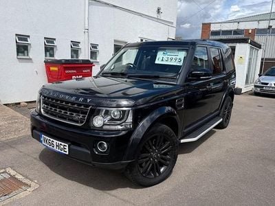Land Rover Discovery 4