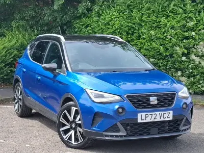 Used Seat Arona FR 110 HP (80 kW) 2023 Blue SUV
