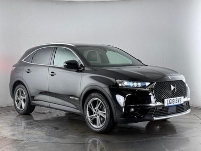 Black Used 2018 DS Automobiles DS7 Crossback Prestige SUV | £12,300 (Fair price)