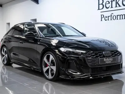 Used Audi A5 Design 204 HP (150 kW) 2025 Black Estate