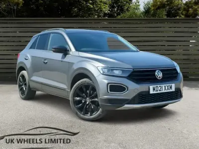 Used VW T-Roc Black Edition 150 HP (110 kW) 2021 Grey SUV