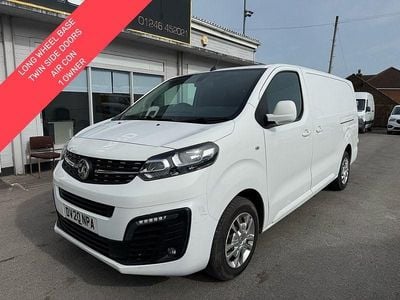Used Vauxhall Vivaro Sportive 100 HP (73 kW) 2020 White MPV