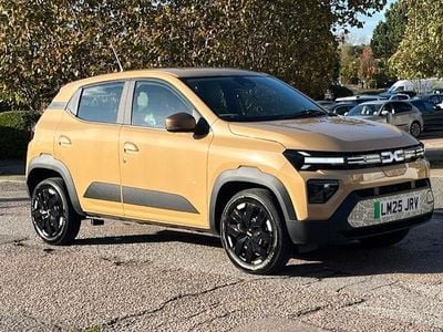 Used 2025 Dacia Spring Extreme Hatchback | £10,809 (Fair price)