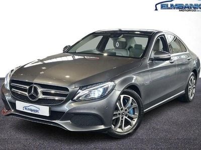 Grey Used 2017 Mercedes C350 Premium Plus Sedan | £11,495 (Fair price)
