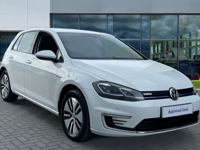 used VW e-Golf Golf 99kW35kWh 5dr Auto