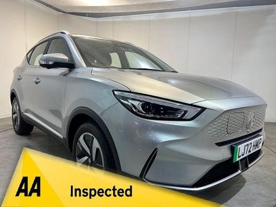 Silver Used 2023 MG ZS Trophy Sedan | £14,480 (Fair price)