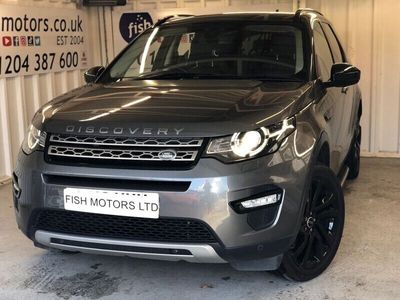 used Land Rover Discovery Sport 2.0 TD4 HSE 5d 180 BHP+7 SEATS+NEW CHAIN DONE IN 2023+SUNROOF+