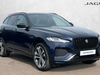 Używany Jaguar F-Pace R-Dynamic 204 KM (150 kW) 2024 Niebieski SUV